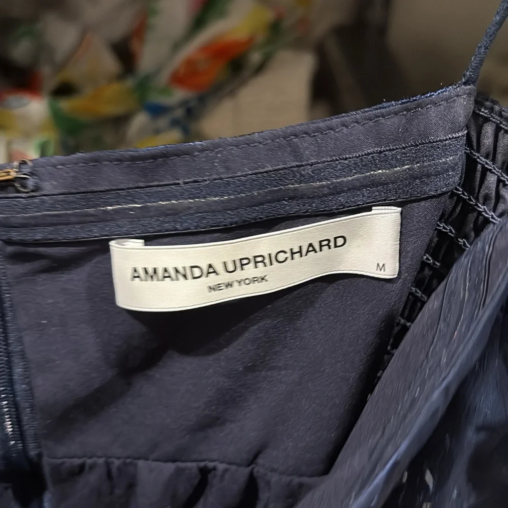 Amanda Uprichard Midnight Blue Garment - Picture 2 of 2